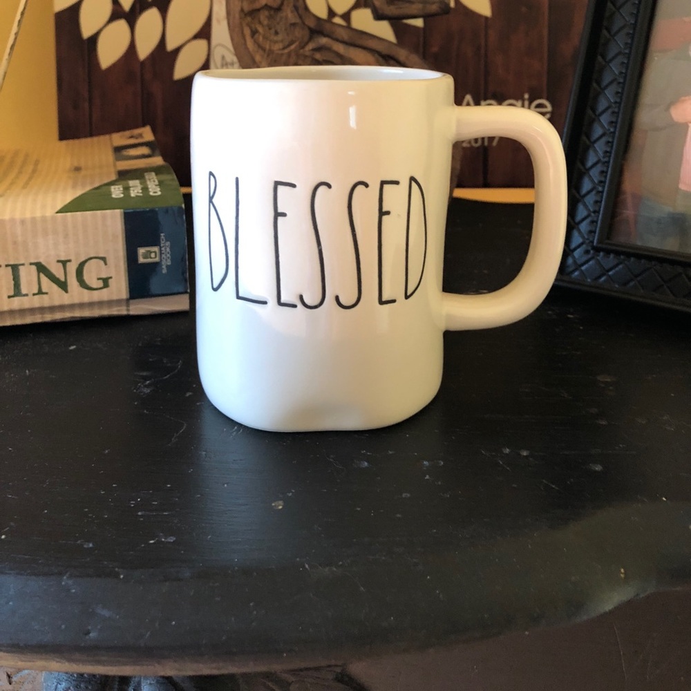 Rae Dunn “Blessed” Mug