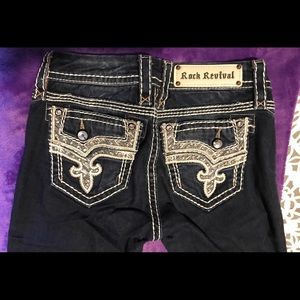 Rock Revival Bootcut jeans! Worn twice!!