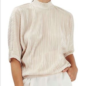 TopShop split back blouse