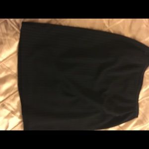 WORTHINGTON Black skirt. (See the blazer that completes this elegant look).