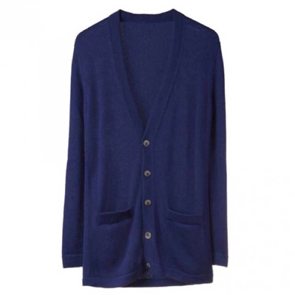 ISO Cuyana Alpaca Long Cardigan