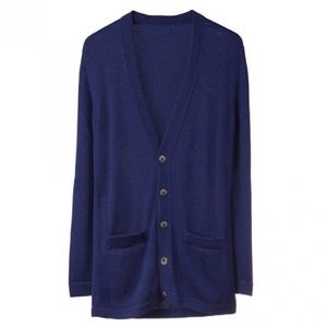 ISO Cuyana Alpaca Long Cardigan
