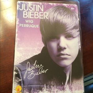 Justin Bieber Wig