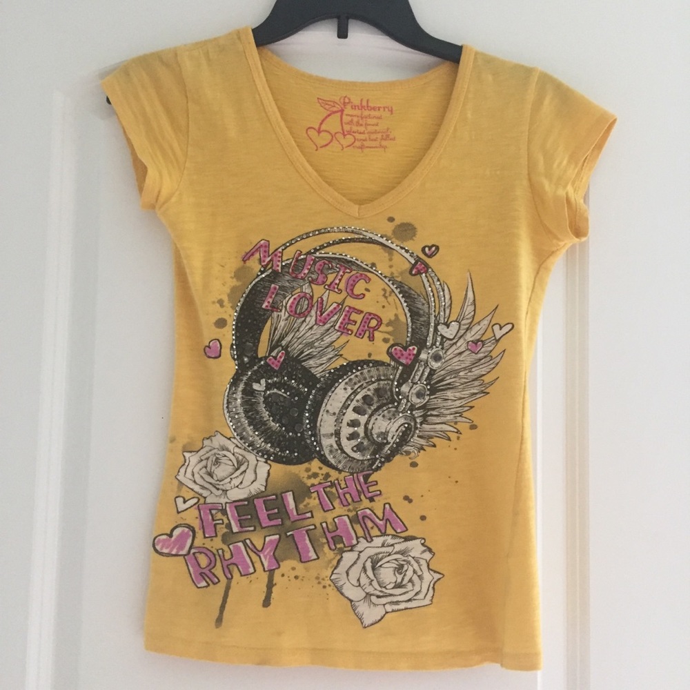 Cute Music Lover tee!