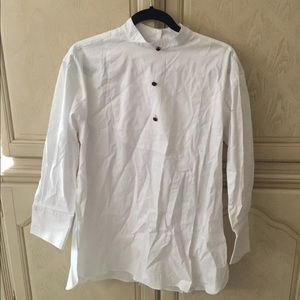 Holly Golightly Tuxedo Shirt