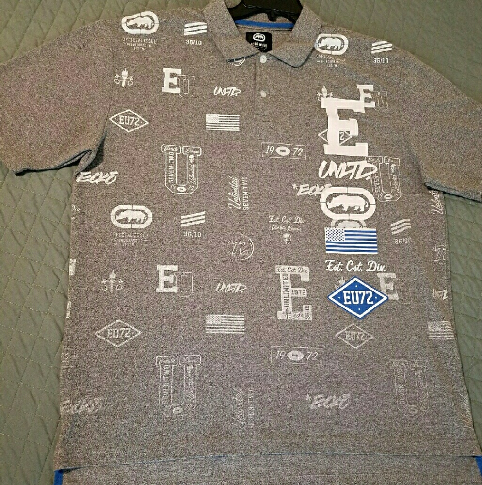 Ecko collar shirt