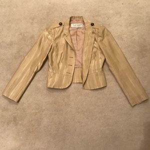 Trina Turk Gold jacket/blazer
