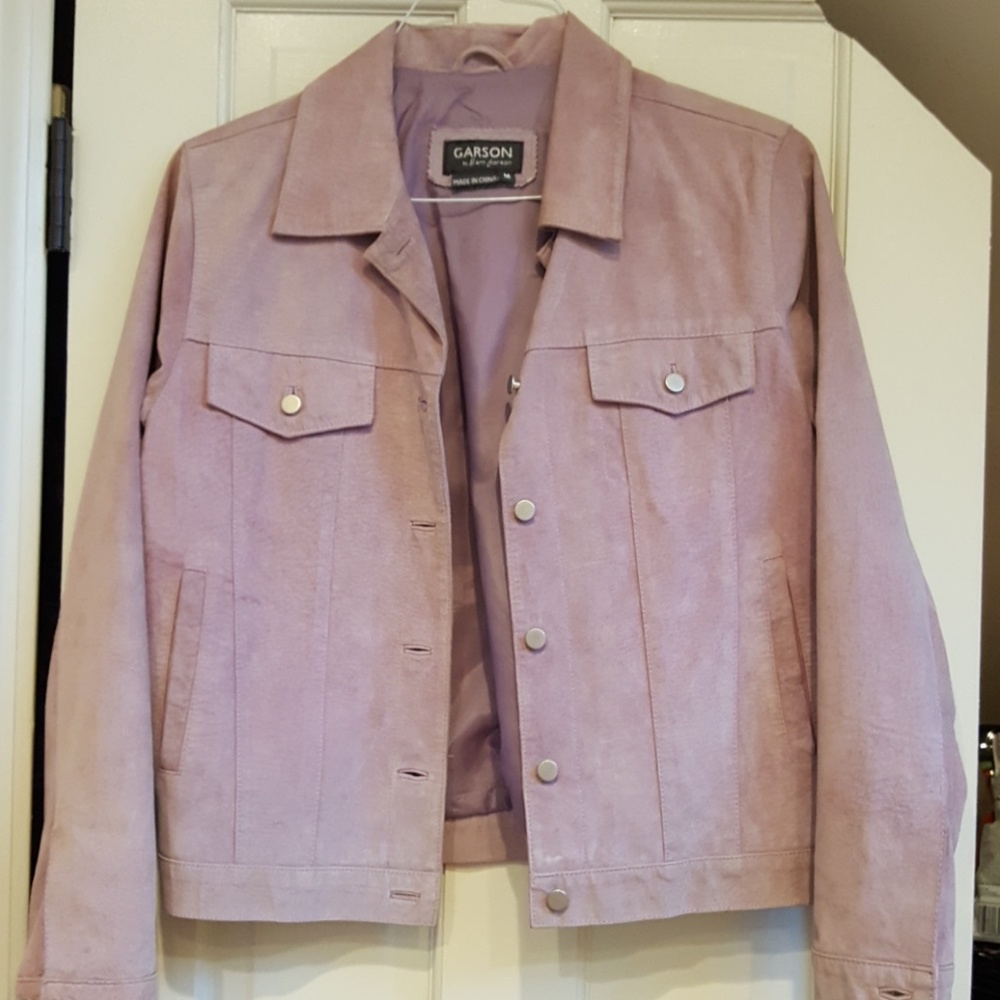 Lavender Jacket EUC size M