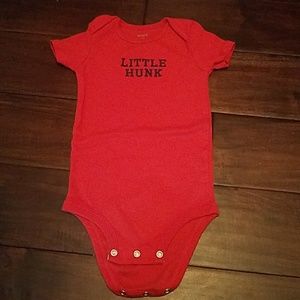 Boys 18 month onsie