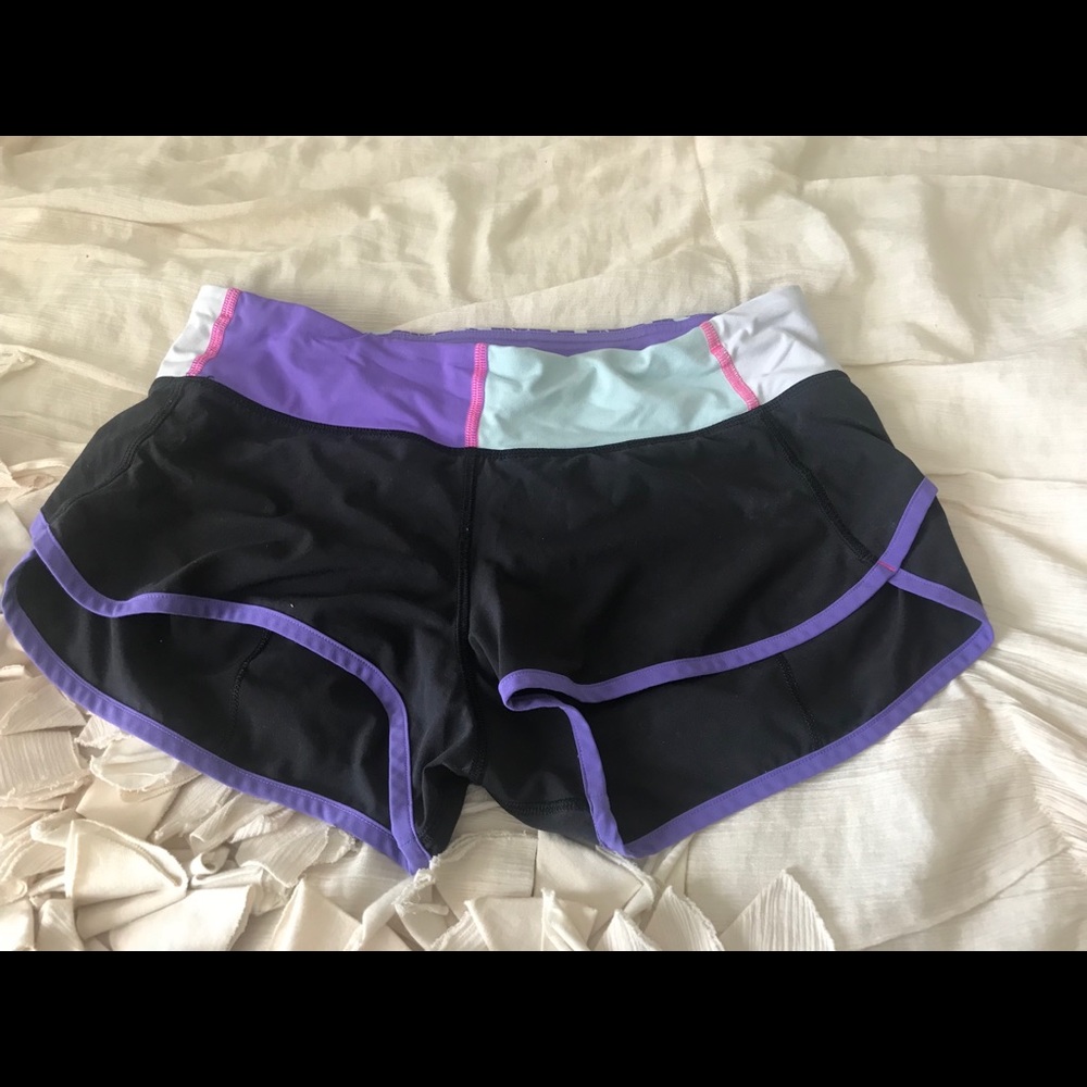 Lululemon Speed Shorts