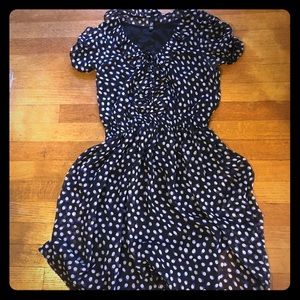 Ezra polka dot dress