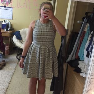 Checkered dress