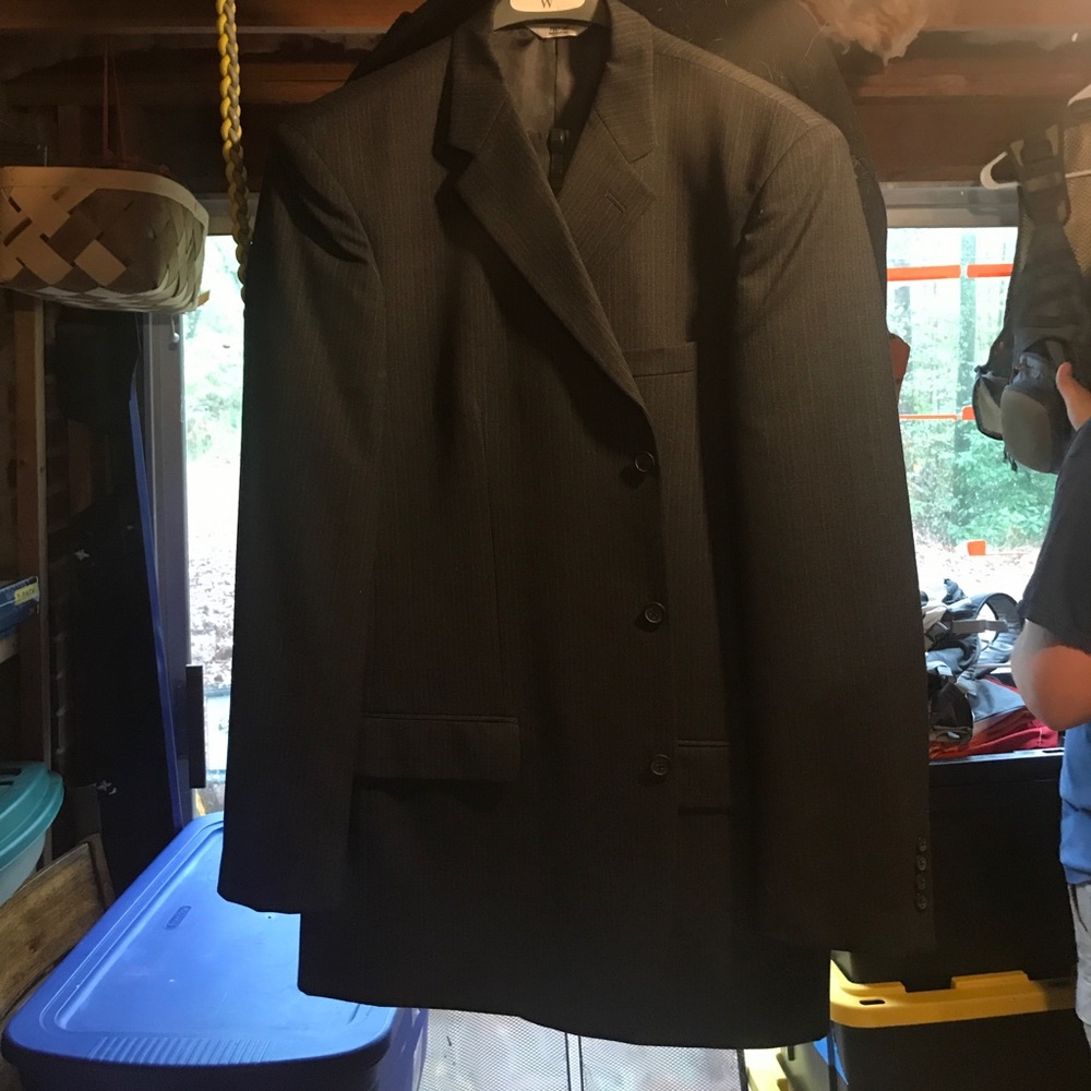 Versini Pin Stripe 3 button suit