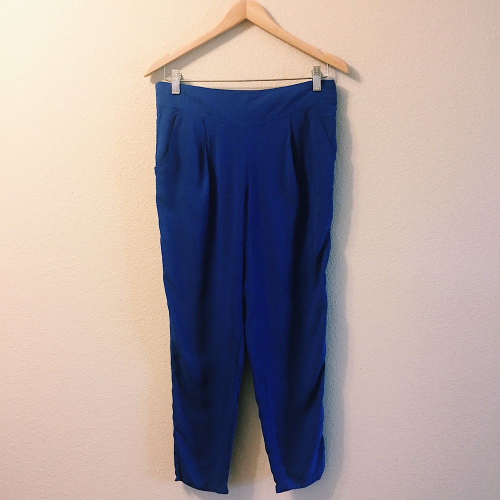 Free People Cropped Trousers