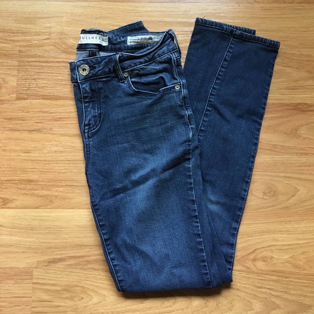 WOMENS PACSUN SKINNY JEANS SIZE 7