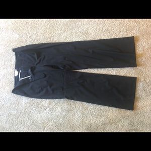 Black size 12 dress pants regular Calvin Klein