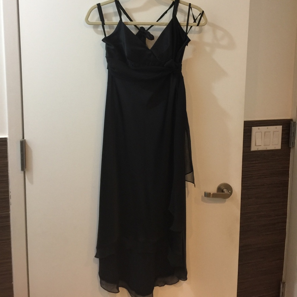 BCGB Maxazria Black Cocktail Dress
