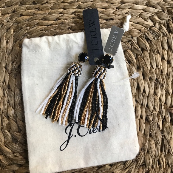 J. Crew Jewelry - NWT J. Crew tassel earrings