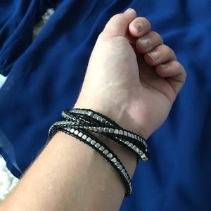 Women’s Buckle Wrap Bracelet