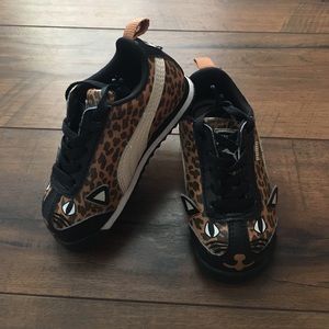 Toddler Puma Roma SL Animal