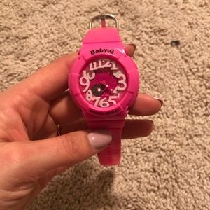 Casio baby g shock watch