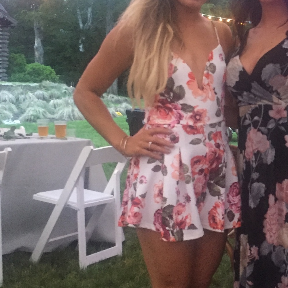 Floral romper