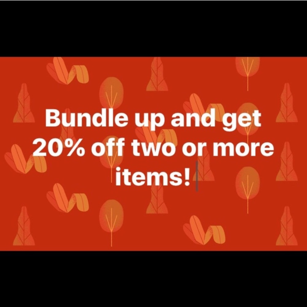 Bundle for private discount! Will be at least 20%