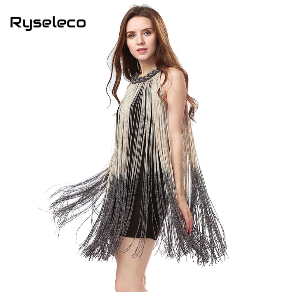Ombré flapper girl costume