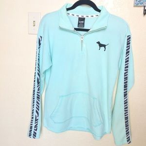 Love Pink by Victoria’s Secret Quarter Zip Hoodie