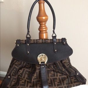 Authentic Fendi Satchel
