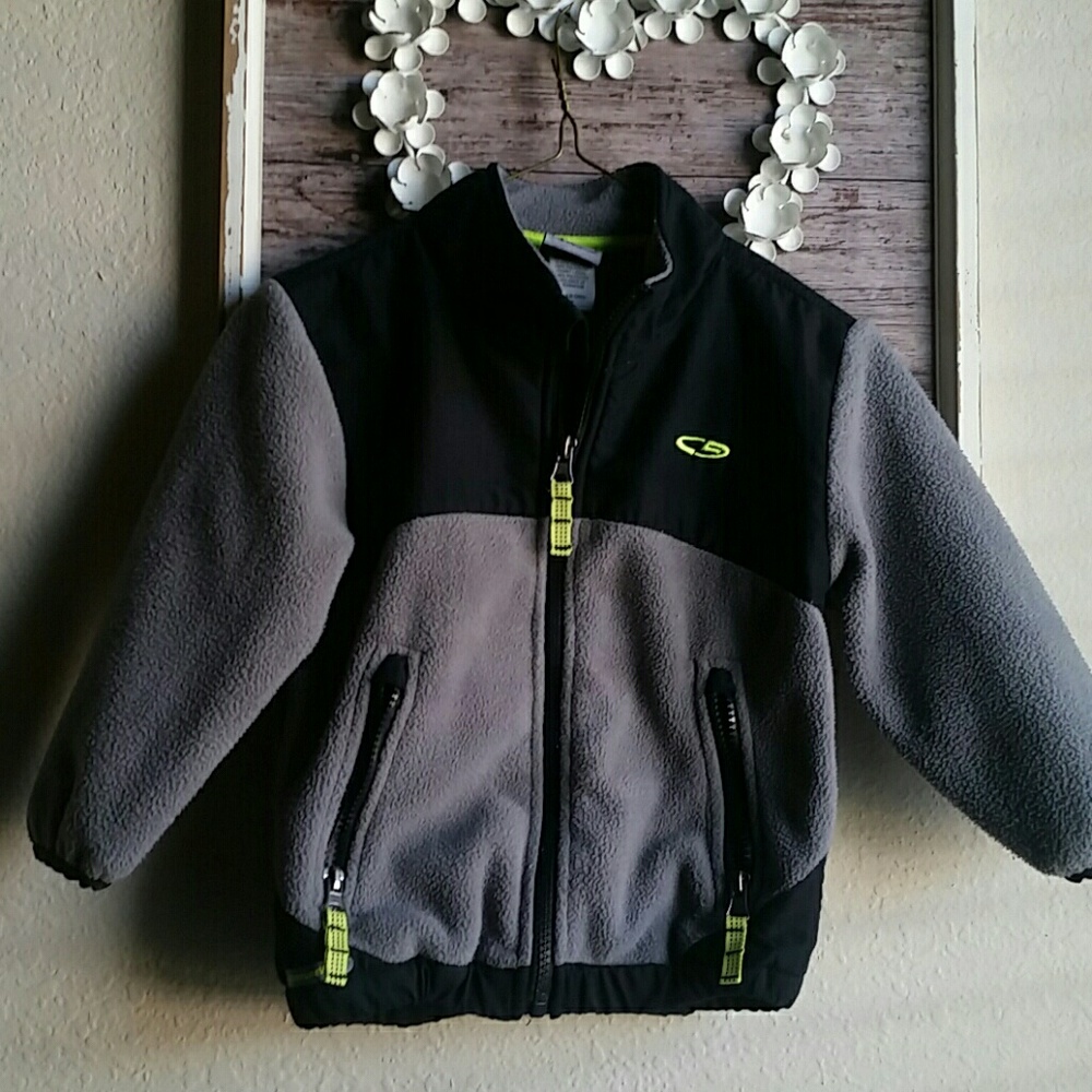 C9 Black and Gray Fleece Jacket