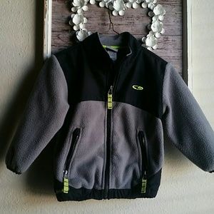 C9 Black and Gray Fleece Jacket