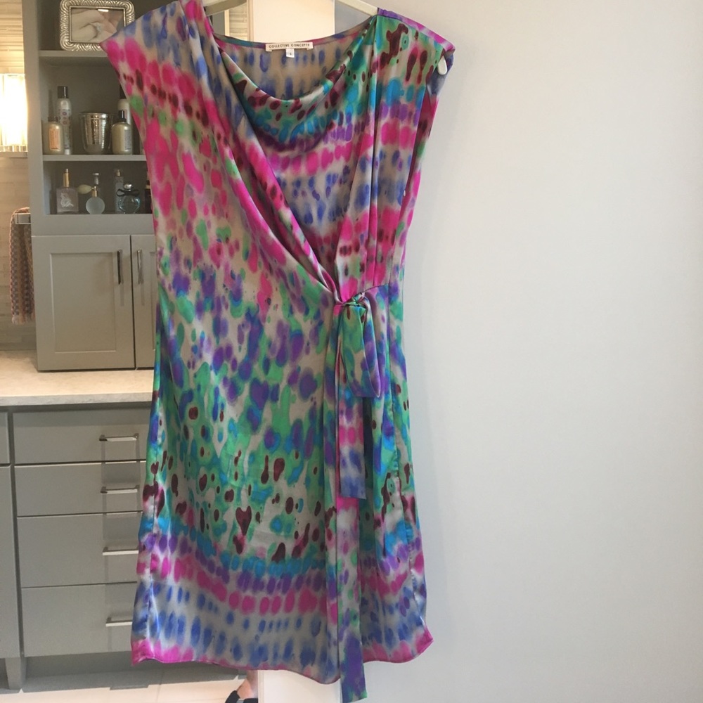 Collective Concepts: multi-colored dress