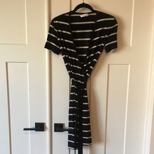 Calvin Klein Wrap Dress
