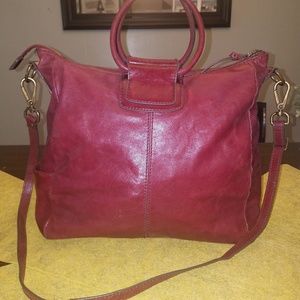Hobo leather vintage Sheila oversize crossbody bag