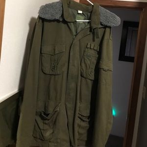 XXL LONG WINTER MILITARY STYLE JACKET