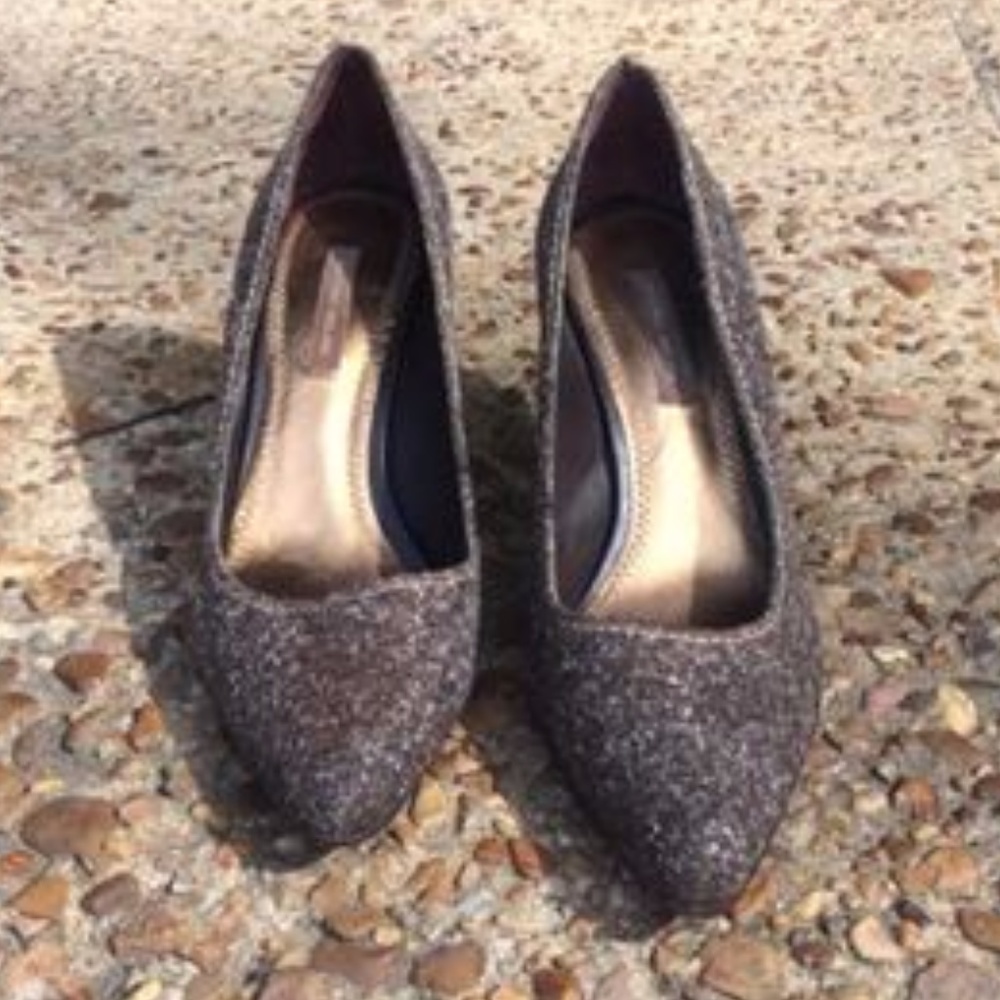 Antonio Melani tweed pumps