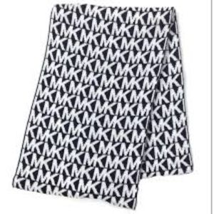 Repeat Logo Michael Kors Infinity Scarf