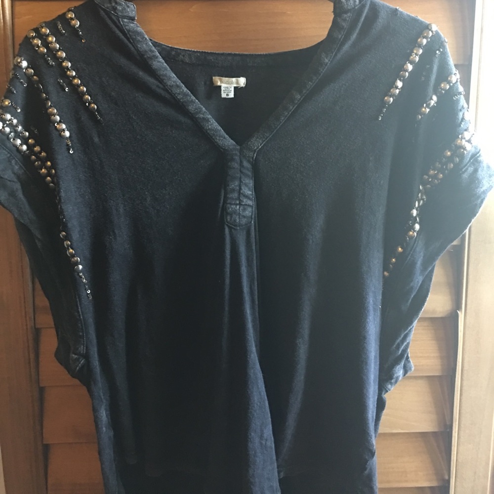 ecote embellished top