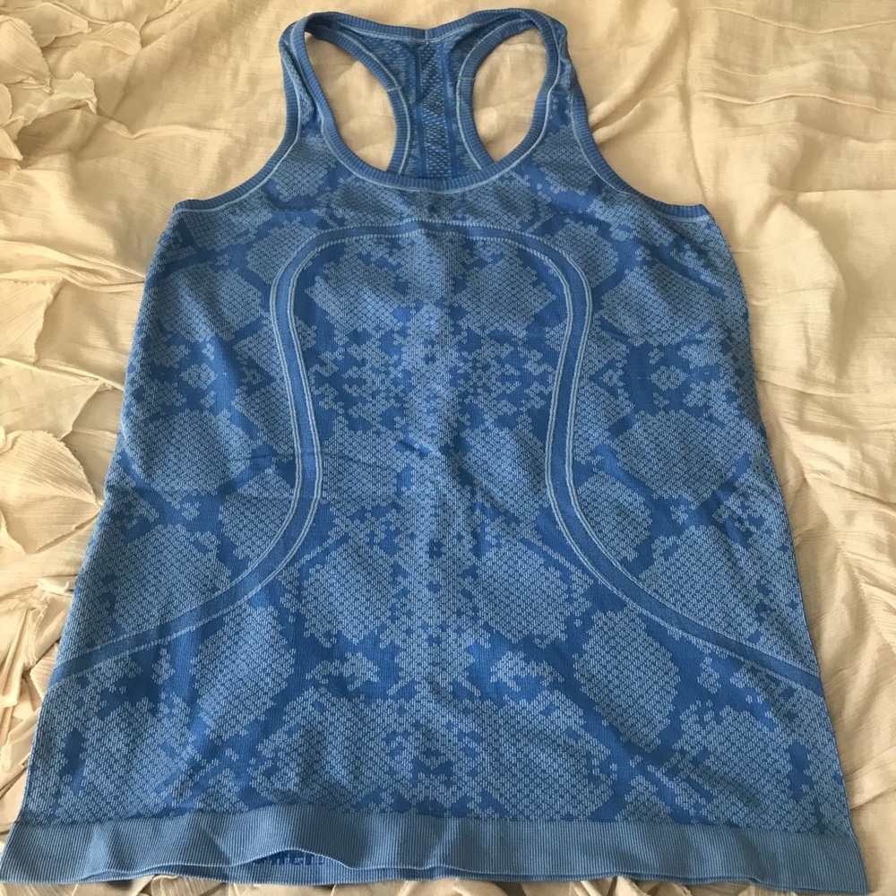 Lululemon Run Swiftly Tank Top