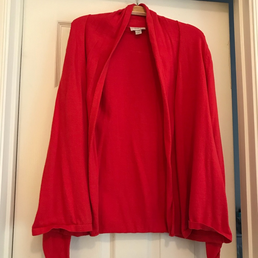 Loft Long-Sleeved Cardigan