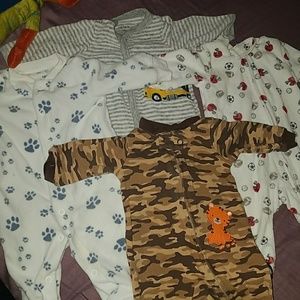 Baby boy sleep wear nb