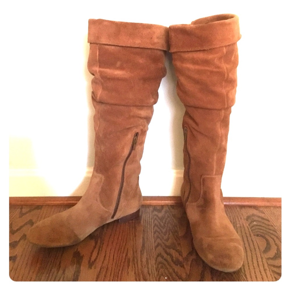 Banana Republic Suede Boots