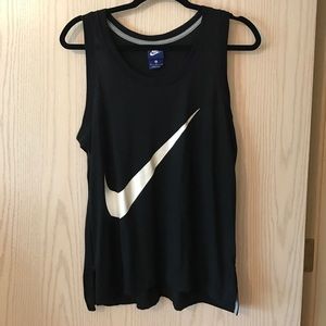 Black Nike Tank