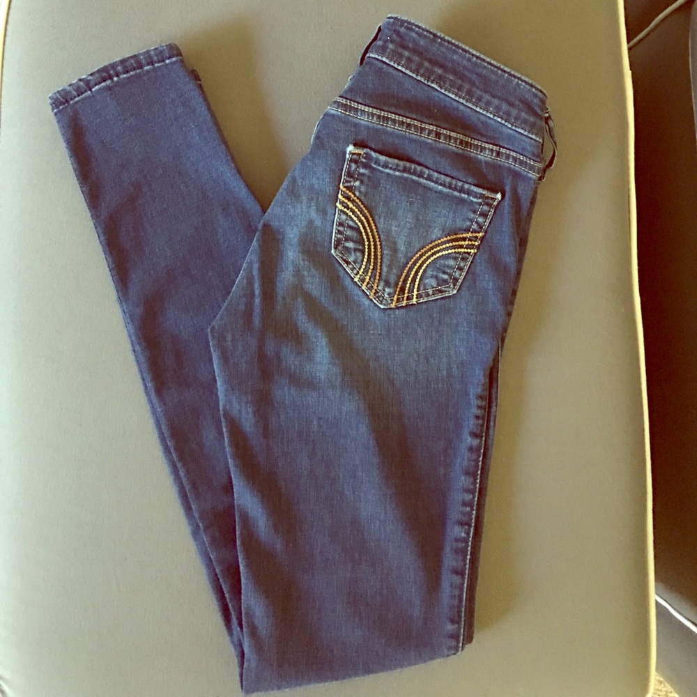 Hollister jean legging