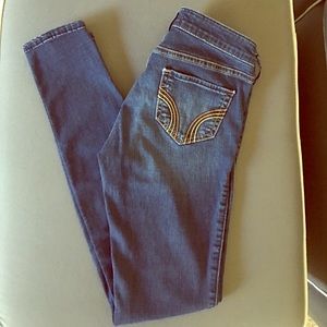 Hollister jean legging