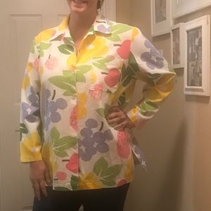 Fun vintage flower power 70’s jacket !