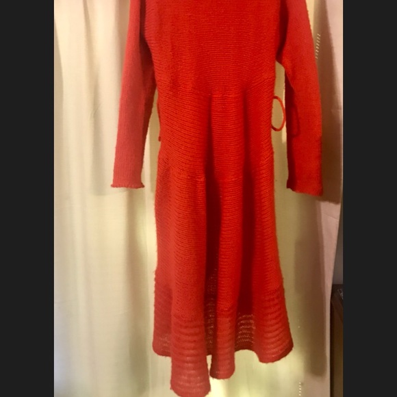 Double Zero Open Front Belted Calf-Length Cardigan - Picture 8 of 8