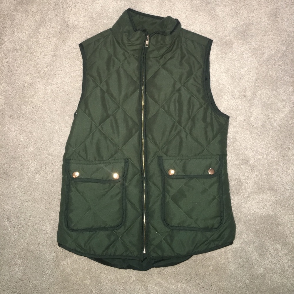 Fall vest