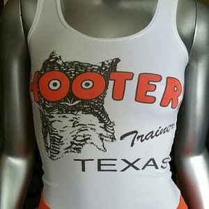 Hooters Girl Uniform "Trainer" Lycra